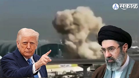 Iran–US War Escalation : ट्रम्प यांच्या धमकीनंतर इराणने दुबईसह अनेक ठिकाणी हल्ले वाढवले, अनेक देशांत मंदीची शक्यता