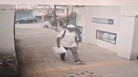 young woman harassed by delivery boy Pune