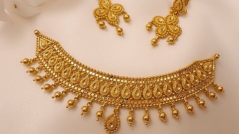 gold rate drop news in India