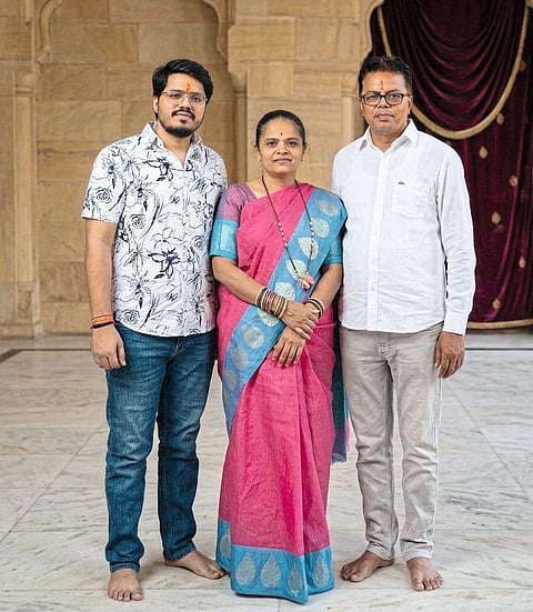 मांदारण्याच्या विराजची सीए पदावर मोहोर