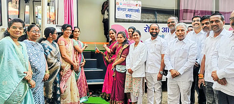 मलकापूर महिला मेळाव्यानिमित्त आरोग्य शिबिर