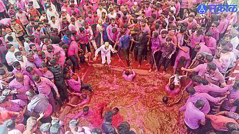 Khamgaon Keeps 400-Year Legacy Alive with Special Holi Ritual