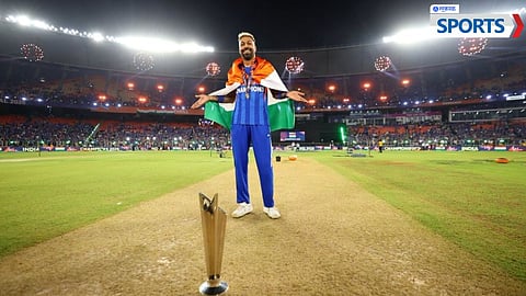 Hardik Pandya | India vs New Zealand | T20 World Cup 2026