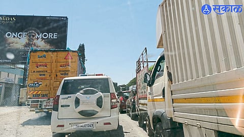 Urgent Attention Needed: Chimbli Phata-Barge Wasti Road Tests Patience of All