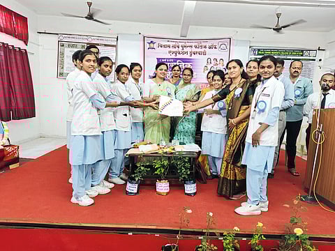 ओतूर येथील स्पर्धांना प्रतिसाद