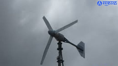 Fatal Windmill Mishap: Man Dies After Mast Falls in Field in Patan