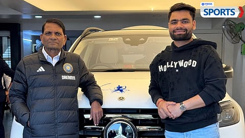 Rinku Singh post for Father