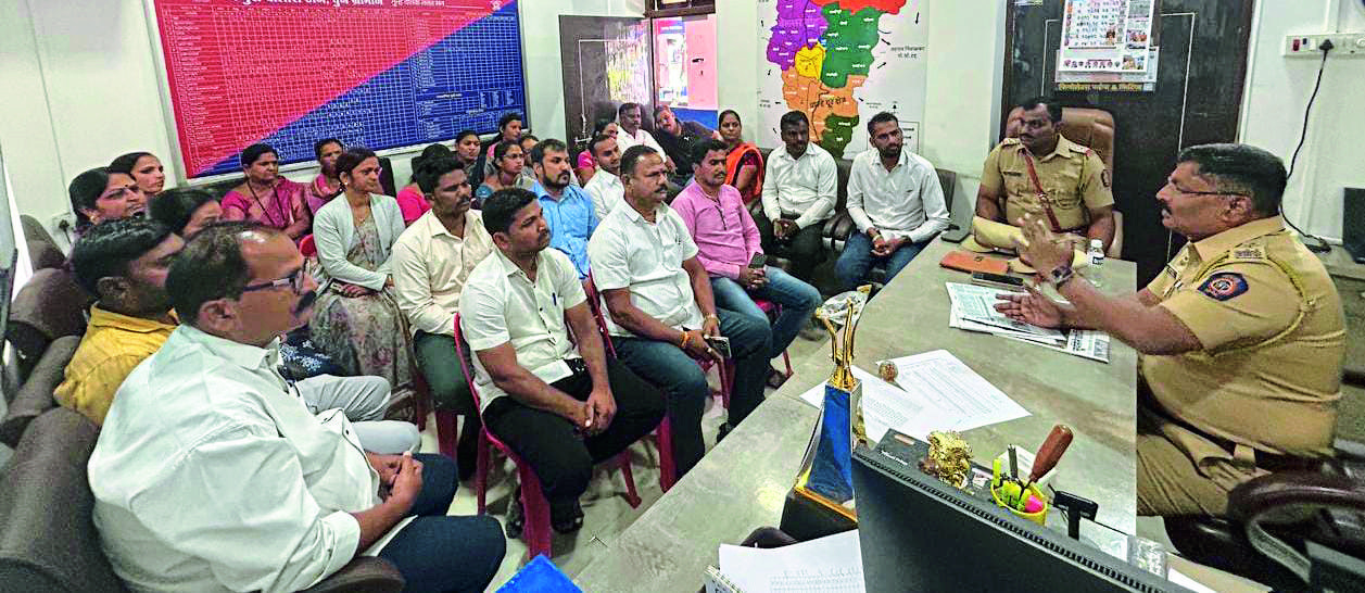 यात्रा-जत्रांत पोलिस पाटलांची भूमिका महत्त्वाची