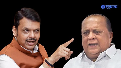 devendra fadanvis & hasan mushrif