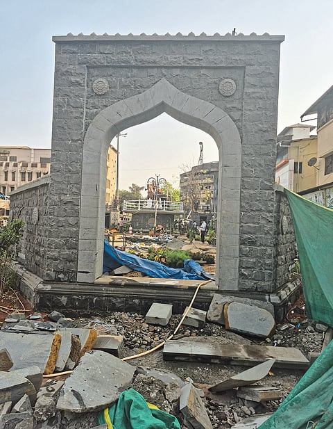 लोणावळ्यात शिवस्मारकाच्या कामाला पुन्हा गती