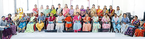 महिला दिनानिमित्त कर्तृत्ववान महिलांचा सन्मान