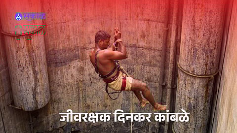 Rescuer Dinkar Kamble