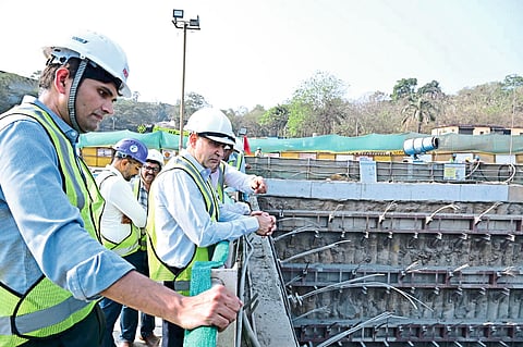 गोरेगाव–मुलुंड प्रकल्पाने गाठला महत्त्वाचा टप्पा
