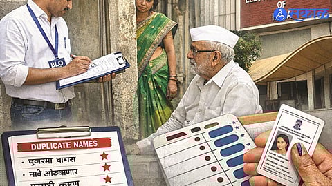 Electoral Roll Verification Drive Expected in April to Remove Fake Entries