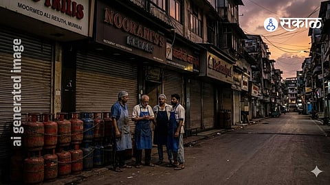Mumbai Restaurants Shut as Commercial Gas Shortage Hits City Amid War Tensions