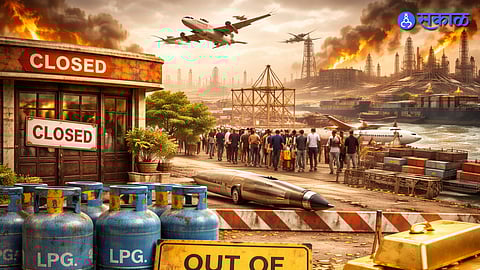 Gas Shortage And Costly Flights Impact Businesses In India