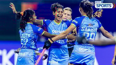 India Women Hocket Team