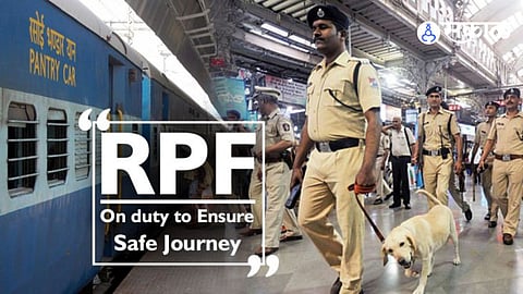 RPF Action On Drug Smuggling
