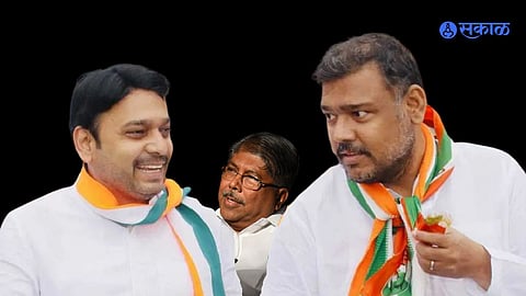 vishwajeet kadam and vishal patil sangli