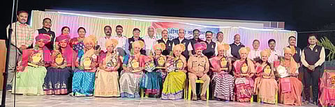 नारायणगावात कर्तबगार महिलांचा सन्मान