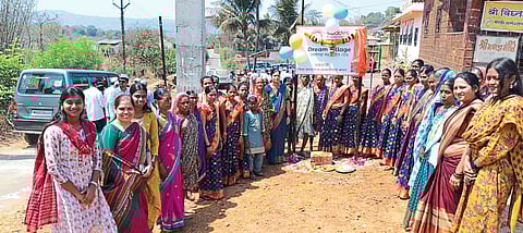 नळेफोडी गावाला ‘स्वप्नातील गाव’ पुरस्कार