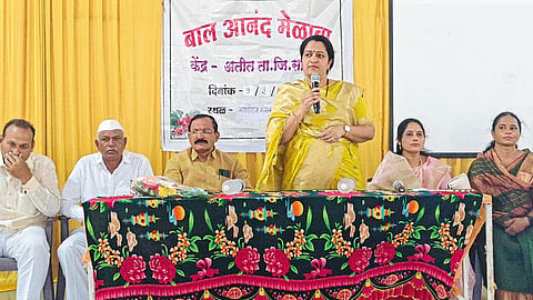 काशीळ अतीत केंद्राचा बालआनंद मेळावा उत्साहात