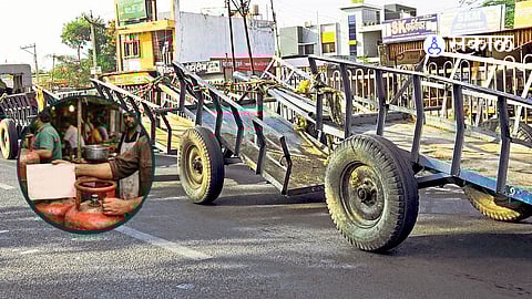 Beed Gas Cylinder Black Market