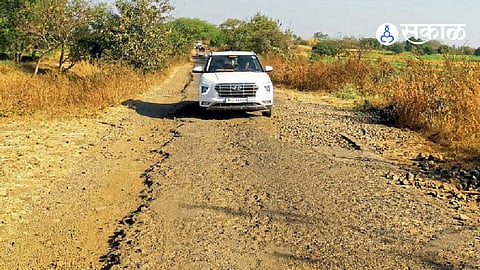 Dharshiv Road Work Delay