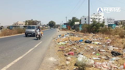 Pune Alephata Garbage