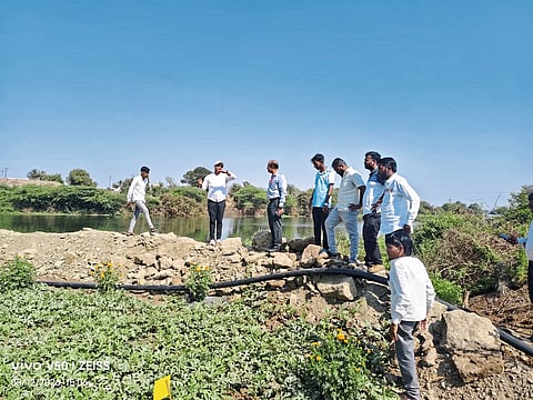 मंचरमधील विद्यार्थिंनीच्या आंदोलनाला यश