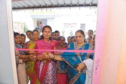 बोरीबेलला पंजाबी ड्रेस शिवणकाम प्रशिक्षण