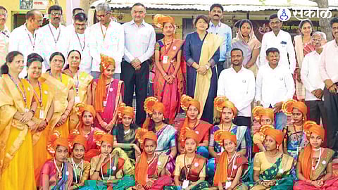 Latur School Inspection