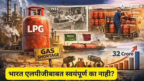 why lpg was introduced in india, lpg in india was introduced in the year, When did LPG gas start in India?, lpg introduced in india