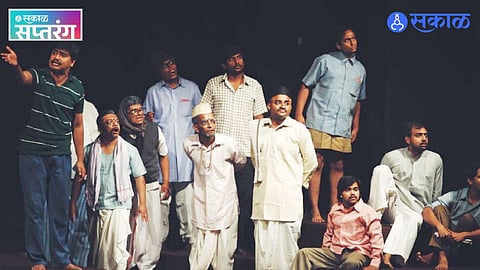 Elements of Marathi Drama and Literature