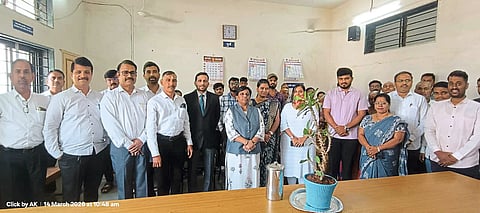 भोरला ३७ प्रकरणे निकाली