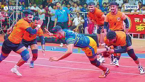 Mens Kabaddi