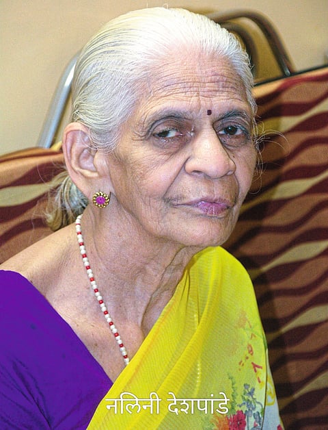 नलिनी देशपांडे यांचे निधन