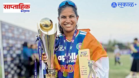 Tejal Hasabnis Cricketer