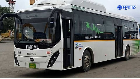 PMPML Bus