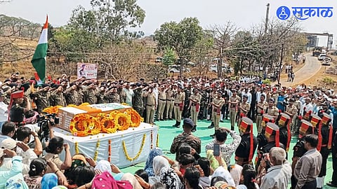 Nation Salutes Martyr Balkrishna Nikam; Tearful Final Journey in Pimploshi