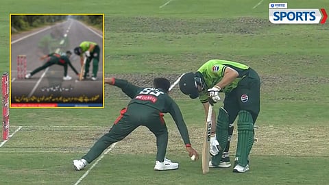Rawalpindi Police Trolls Salman Ali Agha’s Run-Out