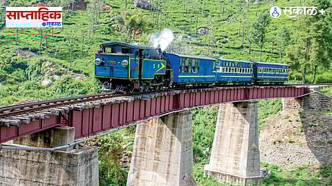 Indian Heritage Trains and Tropical Rainforests