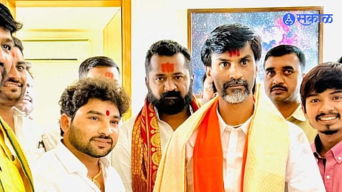 OBC activist Pawan Karwar