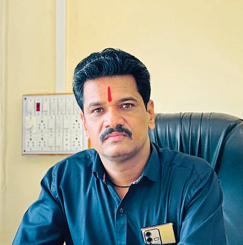 सुभाष भोंग यांची
तालुकाध्यक्षपदी निवड