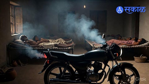 Punganur Bike Fumes Death, Carbon Monoxide Poisoning, Andhra Pradesh Family Tragedy