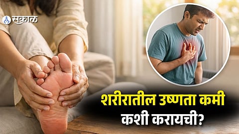 Summer Body Heat Reduction Tips