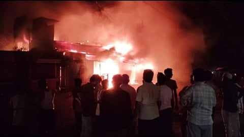 Islapur Fire Incident