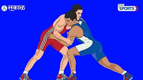 Maharashtra Kesari Wrestling