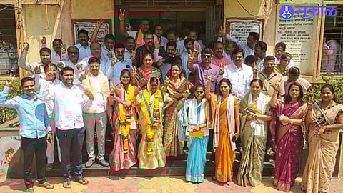 Khatav Panchayat Samiti Sees BJP Victory; Vanita Duble Chairperson, Reshma Shedge Vice Chairperson