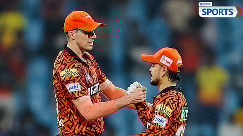 Pat Cummins - Ishan Kishan